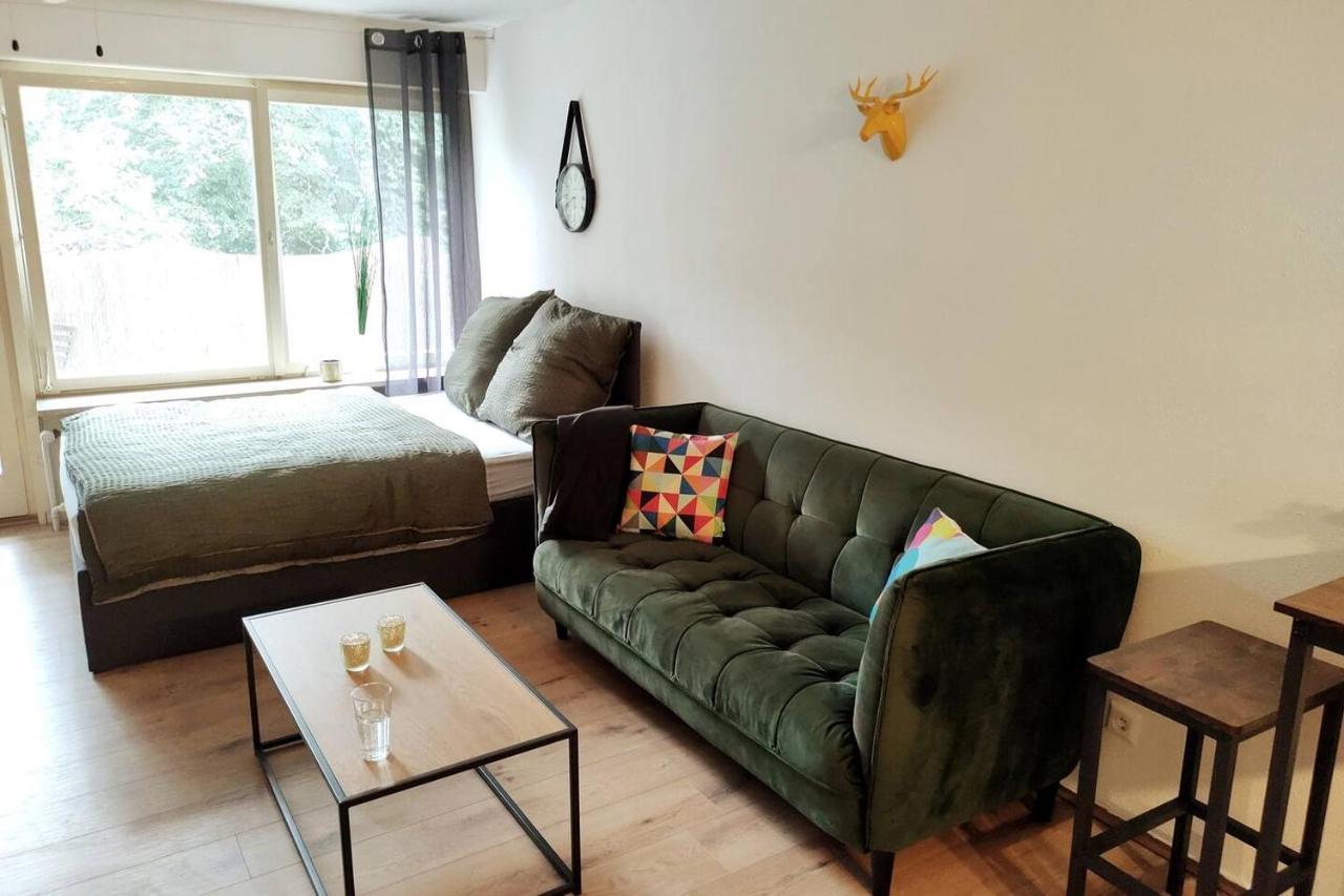 Ein-Zimmer Apartment Mit Aussicht Bad Wildbad Bagian luar foto