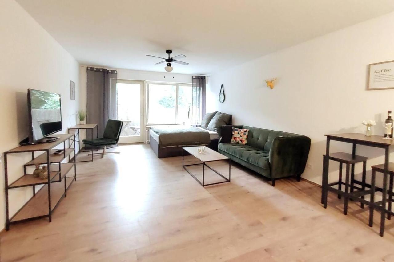 Ein-Zimmer Apartment Mit Aussicht Bad Wildbad Bagian luar foto